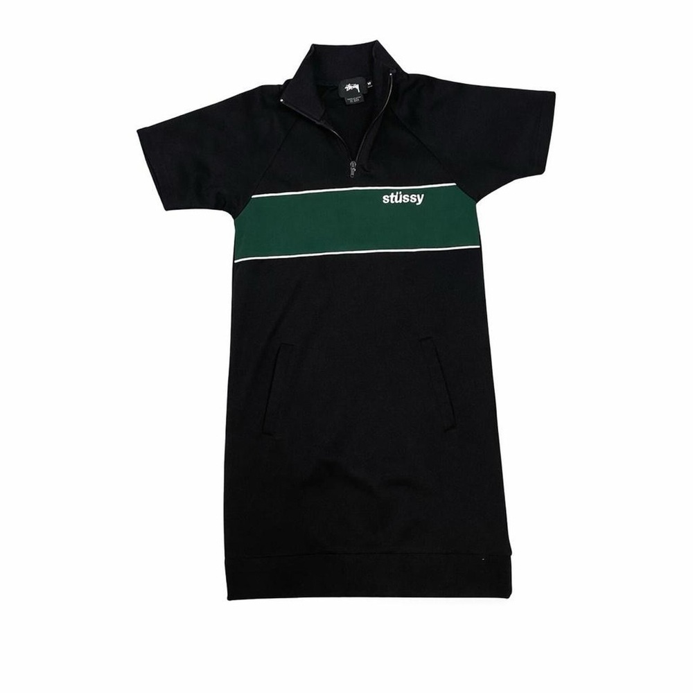 Stüssy Black And Green Dress
